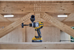 Дриль-шурупокрут акумуляторний безщітковий ударний DeWALT DCD1007H2T заказать
