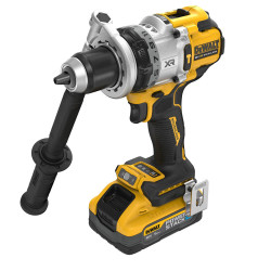 Дриль-шурупокрут акумуляторний безщітковий ударний DeWALT DCD1007H2T цена