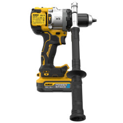 Дриль-шурупокрут акумуляторний безщітковий ударний DeWALT DCD1007H2T акция