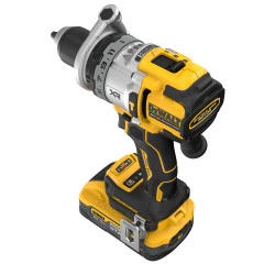 Дриль-шурупокрут акумуляторний безщітковий ударний DeWALT DCD1007H2T скидки