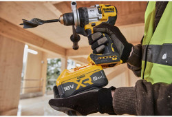 Дриль-шурупокрут акумуляторний безщітковий ударний DeWALT DCD1007WW1T в Украине