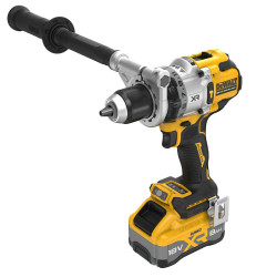Дриль-шурупокрут акумуляторний безщітковий ударний DeWALT DCD1007WW1T цена