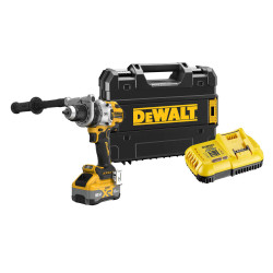 Дриль-шурупокрут акумуляторний безщітковий ударний DeWALT DCD1007WW1T скидки