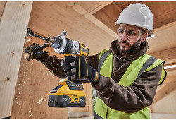 Дриль-шурупокрут акумуляторний безщітковий ударний DeWALT DCD1007WW1T 