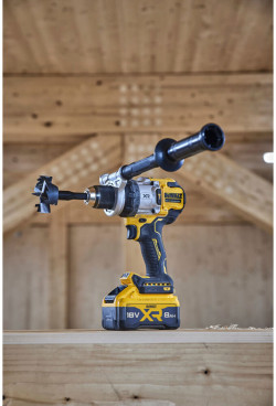 Дриль-шурупокрут акумуляторний безщітковий ударний DeWALT DCD1007WW1T 