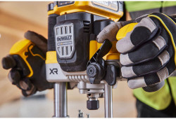 Фрезер акумуляторний безщітковий DeWALT DCW620H2 в Украине