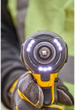 Шурупокрут ударний гідравлічний акумуляторний безщітковий DeWALT DCF870N фото