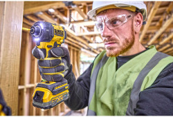 Шурупокрут ударний гідравлічний акумуляторний безщітковий DeWALT DCF870N знижки