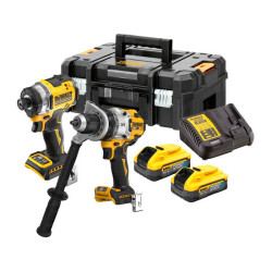 Набір із двох інструментів безщіткових DeWALT DCK2200H2T