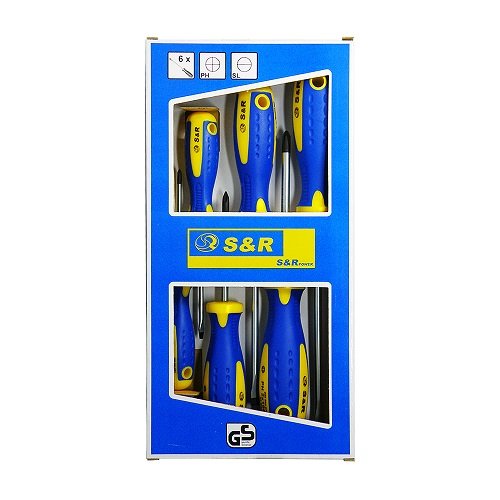 Набір викруток S&amp;R серії S2 6 шт