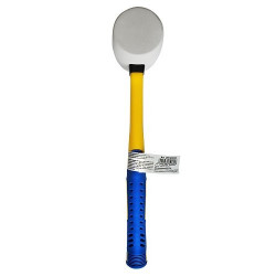 Молоток резиновый S&R 65ммх680г белый купить