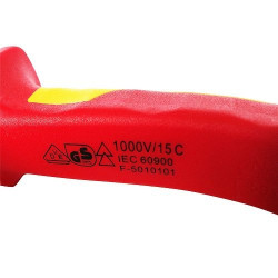 Плоскогубцы S&R 160 мм комбинированные 1000 V фото