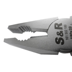 Плоскогубцы S&R 180 мм комбинированные 1000 V заказать