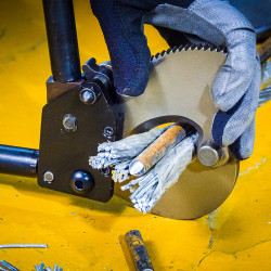 Кабелерез-тросорез ручной механический Heavy Duty, телескопические ручки (ножницы секторные)  СТАНДАРТ не дорого