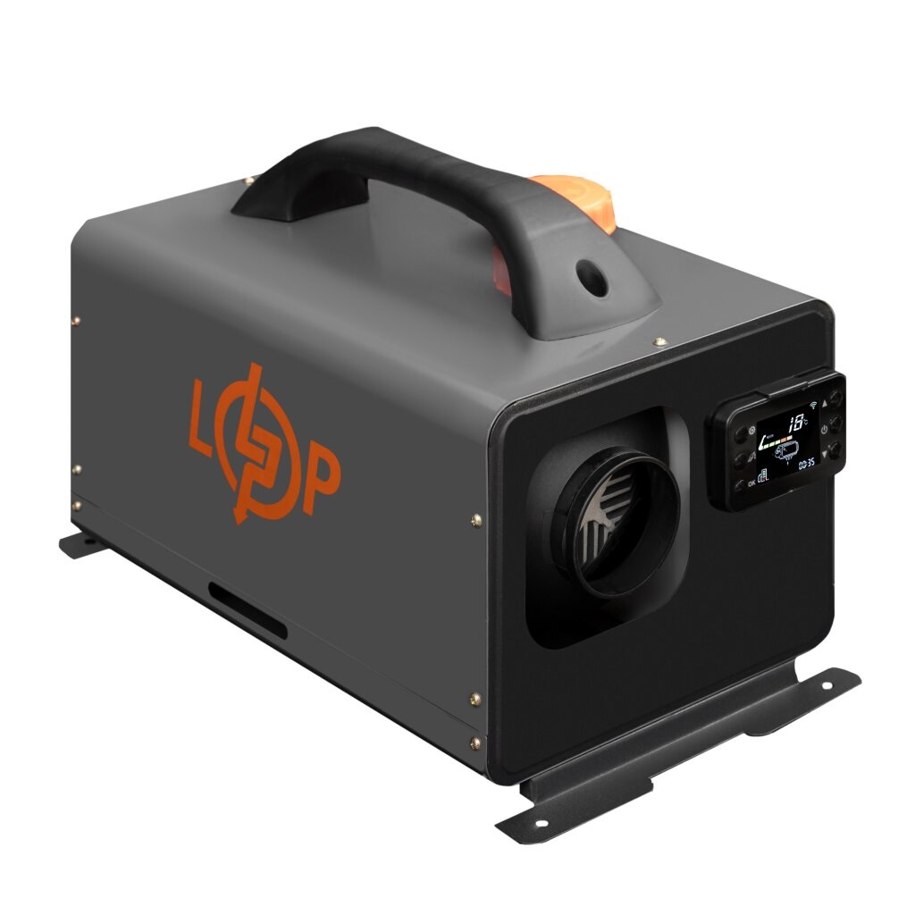 Автономный дизельныйобогреватель 5 кВт (12в) LogicPower