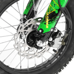 Бензиновый мотоцикл HECHT 51125 GREEN купить
