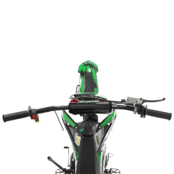 Бензиновый мотоцикл HECHT 51125 GREEN заказать