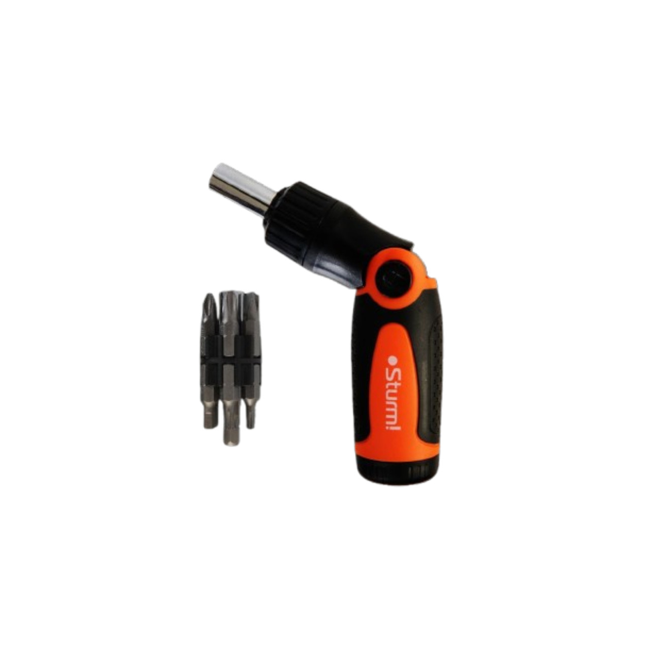 Отвертка с трещоткой и битами 14 предм. Sturm 1040-19-14