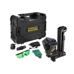 Рівень лазерний FatMax®MultilineGreen трилучовий плоскостій самовирівнюючий, чемодан STANLEY FMHT1-77356 купити