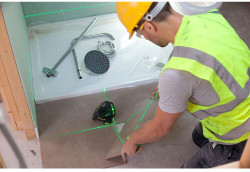 Рівень лазерний FatMax®MultilineGreen трилучовий плоскостій самовирівнюючий, чемодан STANLEY FMHT1-77356 в інтернет-магазині