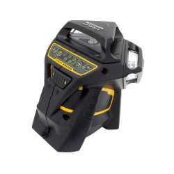 Рівень лазерний FatMax®MultilineGreen трилучовий плоскостій самовирівнюючий, чемодан STANLEY FMHT1-77356 