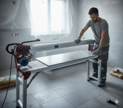 Електроплиткоріз 1200 мм 230В/1750Вт  довжина різу 1200 мм, ручна подача акция