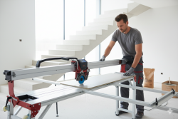 Електроплиткоріз 1800 мм 230В різу 1800 мм, автоматична подача 