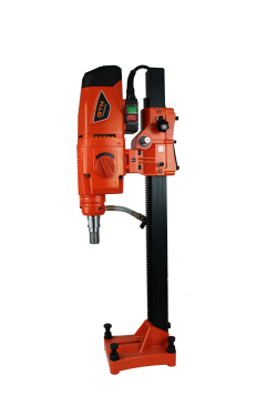 Бурильна установка DK-250/2 4,8 кВт 500об/хв з вертикальною стійкою купити