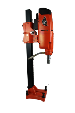 Бурильна установка DK-250/2 4,8 кВт 500об/хв з вертикальною стійкою