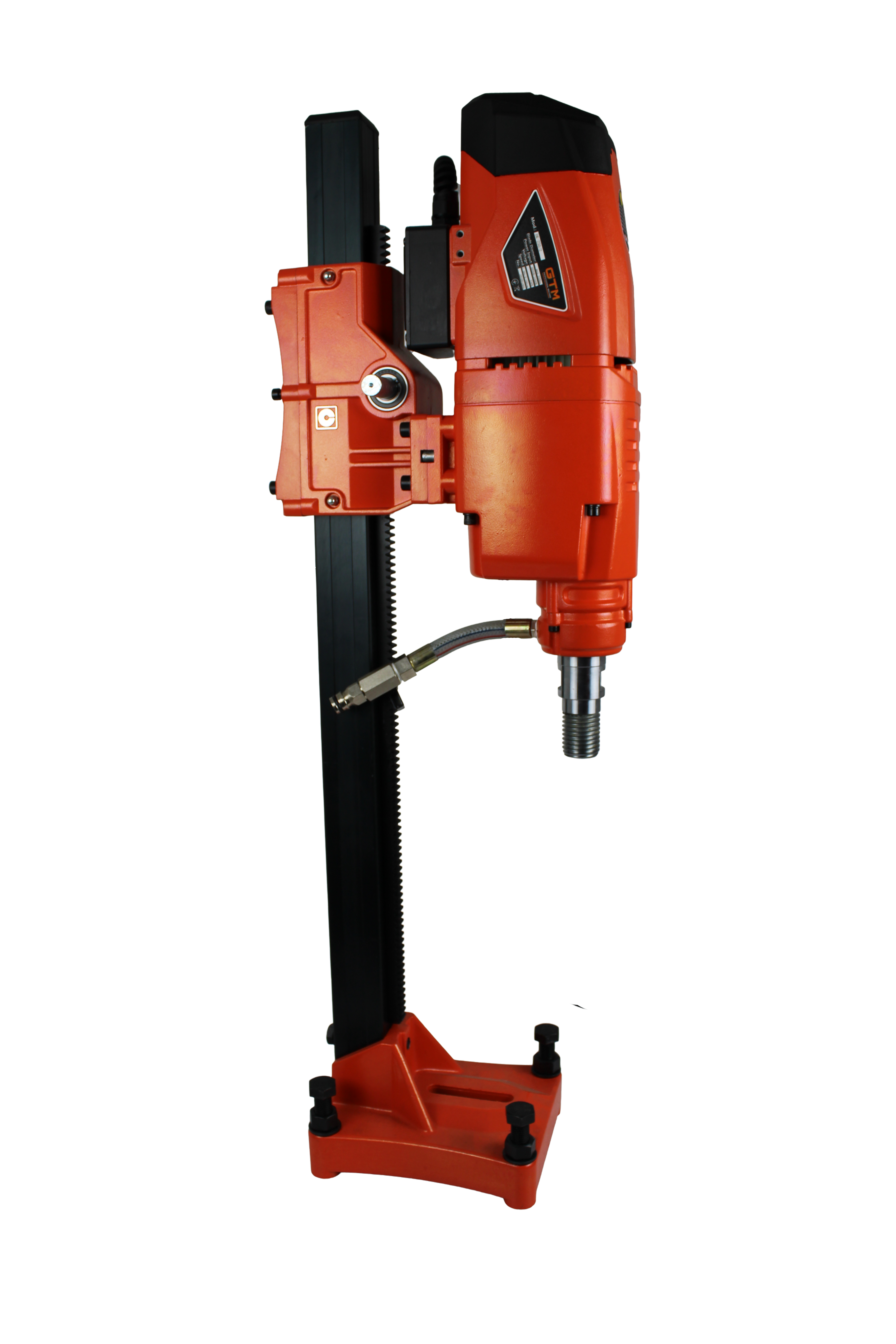 Бурильна установка DK-250/2 4,8 кВт 500об/хв з вертикальною стійкою