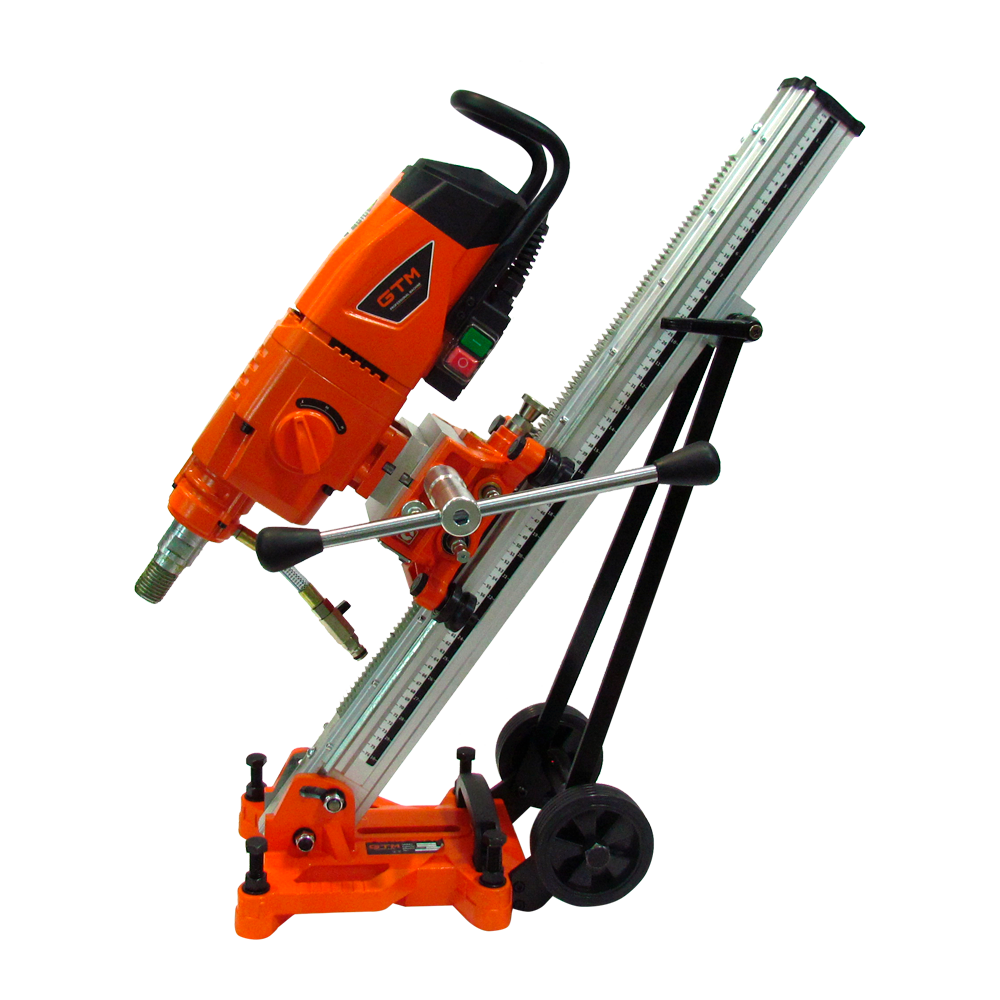 Бурильна установка DK-406/3 5,5 кВт 550об/хв зі стійкою та нахилом 45°
