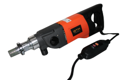 Дриль алмазна ручна з мікроударом DK-160/2PD 1,9 кВт 1080/2160об/хв