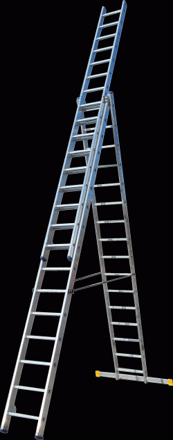 Драбина 3-секц. розкл. 3*16сх. 4,3-10,5м VHR-P купить