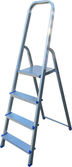 Драбина 4сх. верх.сх.-0,78м ALW 404