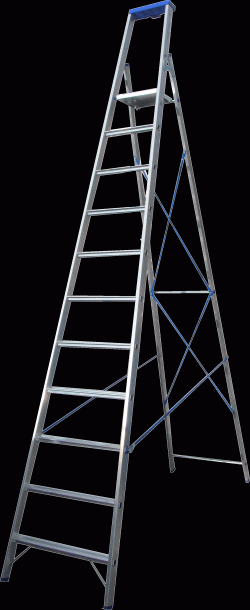 Стремянка 11сх. верх.сх.-2,6м JHR 611 купить