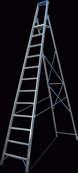 Драбина 12сх. верх.сх.-2,9м JHR 612 купити