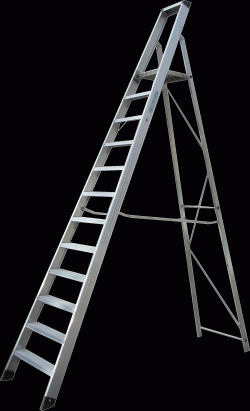 Драбина 12сх. верх.сх.-2,5м проф. SHRP 812 купити