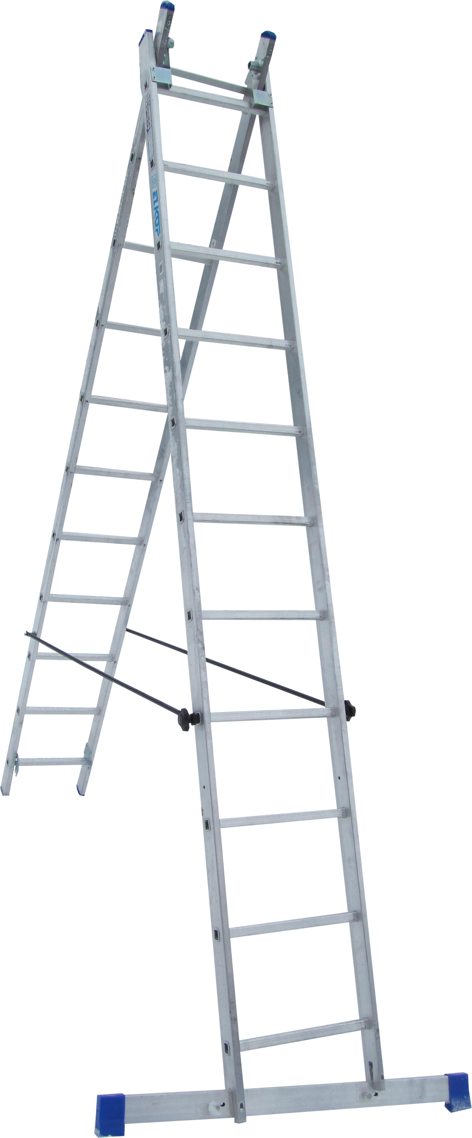 Драбина 2-секц. розкл. 2*11сх. 2,99-5,07м VHR H