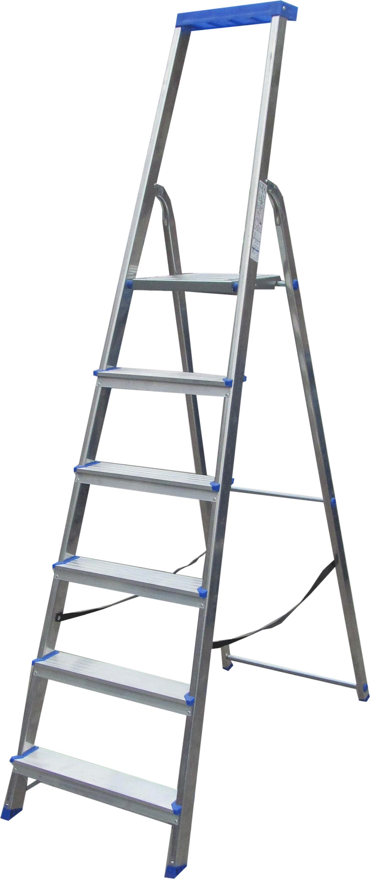 Драбина 6сх. верх.сх.-1,2м JHR 506 - Фото 1 Драбина 6сх. верх.сх.-1,2м JHR 506