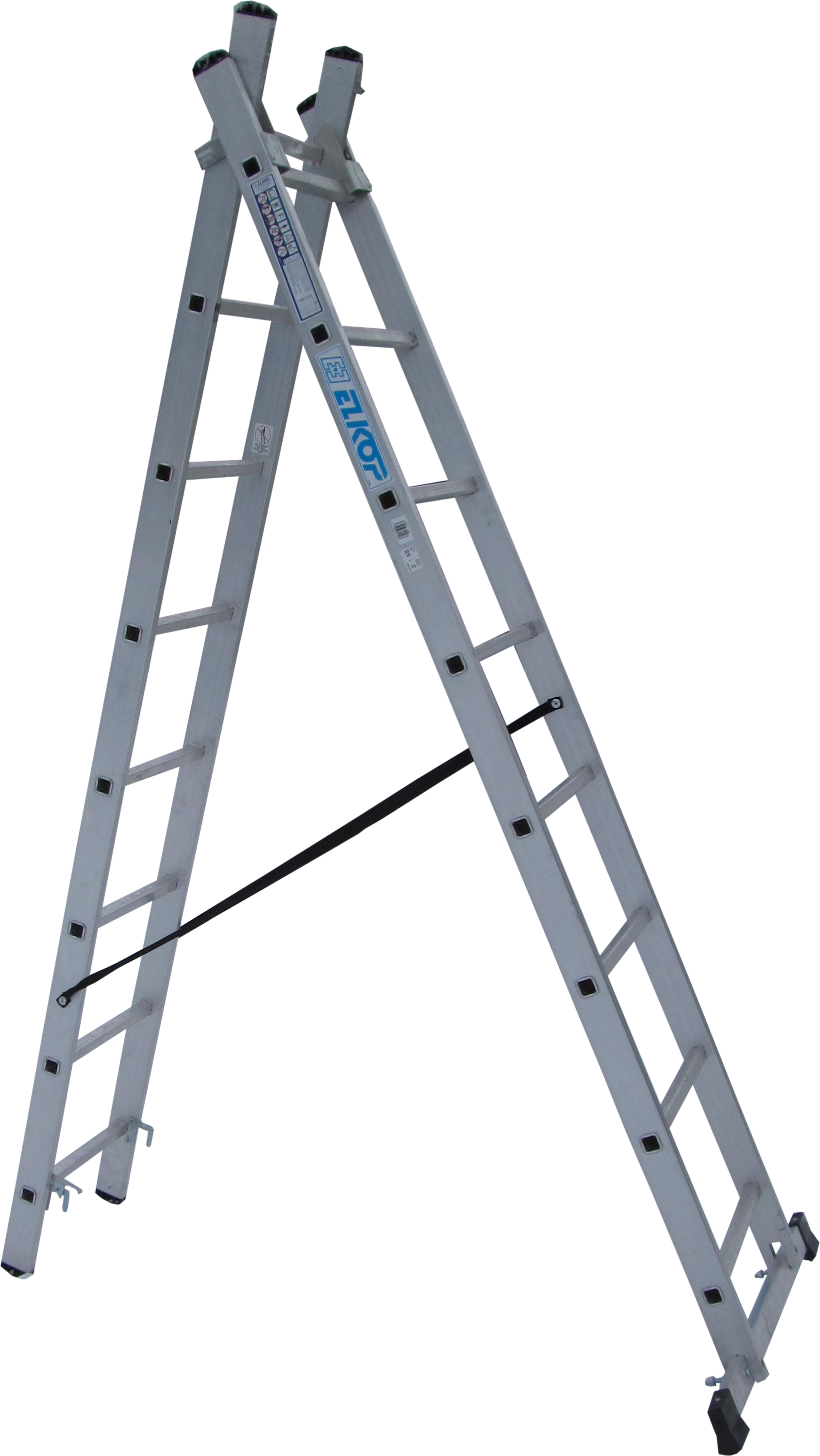 Драбина 2-сек. розкл. 2*8сх. 2,16-3,47м VHR Т