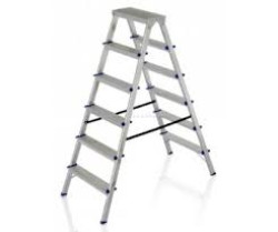 Драбина 6сх. верх.сх. 1,41м, двостороння DHR406