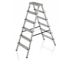 Драбина 6сх. верх.сх. 1,41м, двостороння DHR406