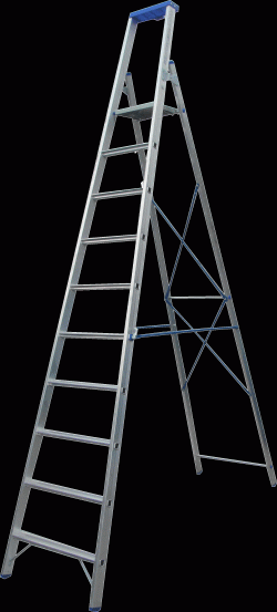 Стремянка 10сх. верх.сх.-2,4м JHR 610 купить