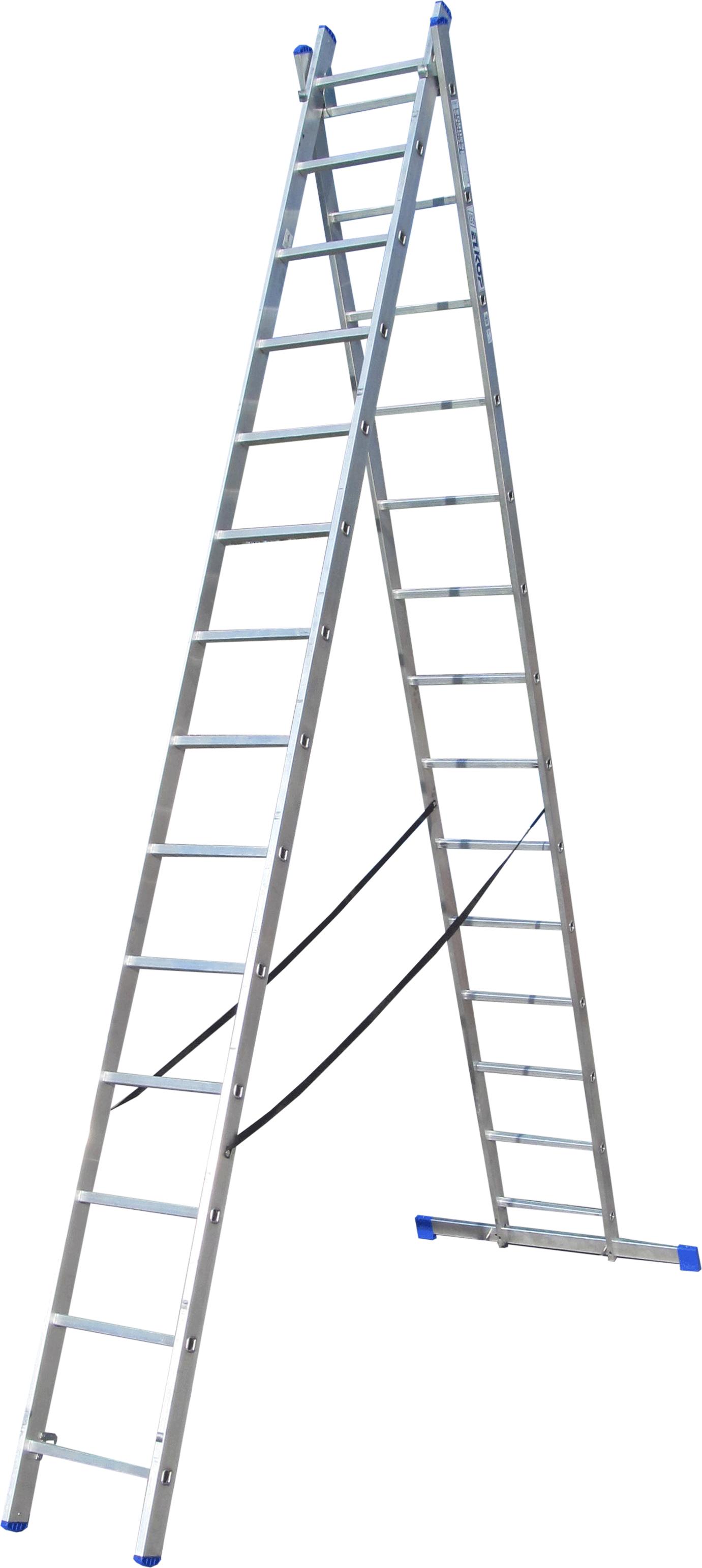 Драбина 2-сек. розкл. 2*14сх. 3,8-6,4м VHR H