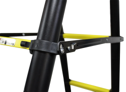 Драбина-трансформер телескопічна 2*4сх 0,9-3,4м анодований алюміній в інтернет-магазині