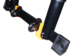 Драбина-трансформер телескопічна 2*6сх 1,0-5,0м анодований алюміній в Украине