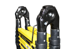 Драбина-трансформер телескопічна 2*6сх 1,0-5,0м анодований алюміній не дорого