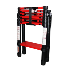 Драбина телескопічна 4сх. фото