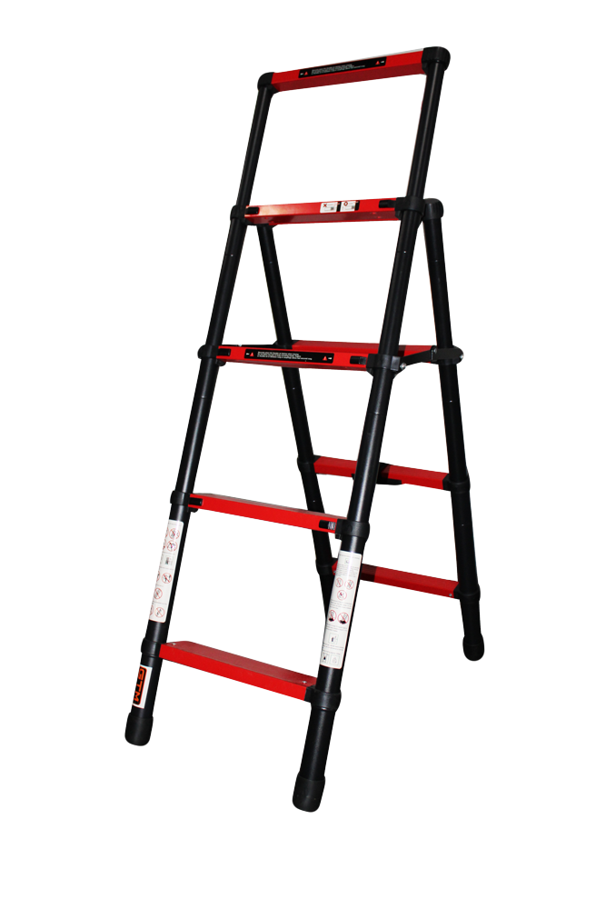 Драбина телескопічна 4сх.