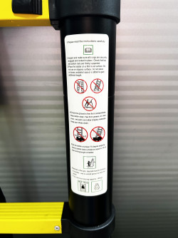 Драбина телескопічна 11сх. 3,2м не дорого